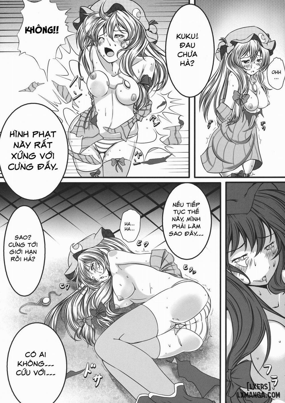 Capture Trap Patchouli Knowledge Oneshot trang 11