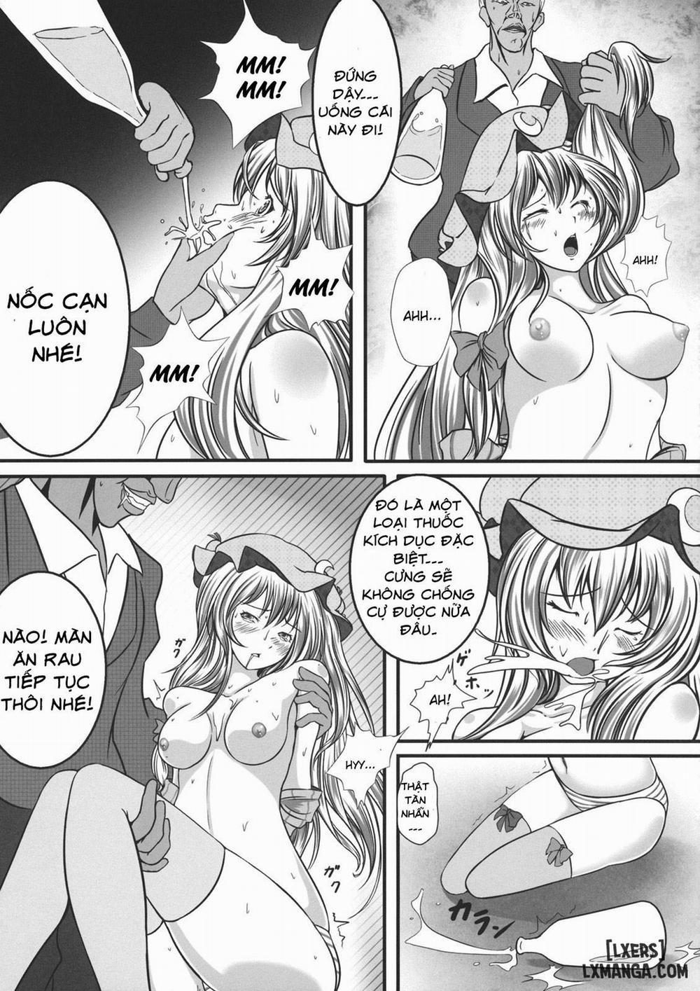 Capture Trap Patchouli Knowledge Oneshot trang 12