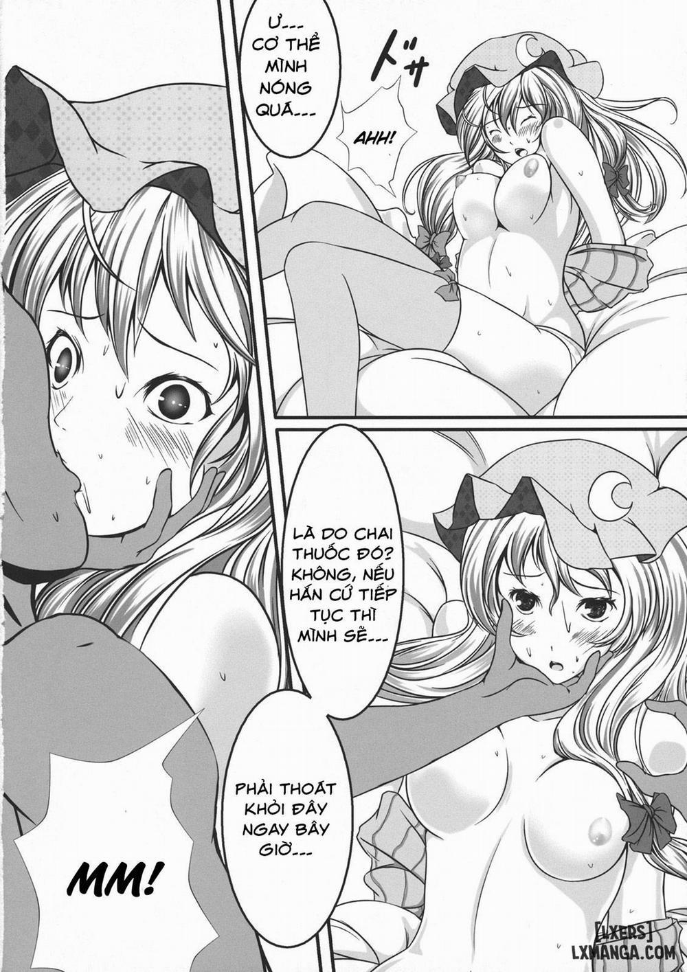 Capture Trap Patchouli Knowledge Oneshot trang 13