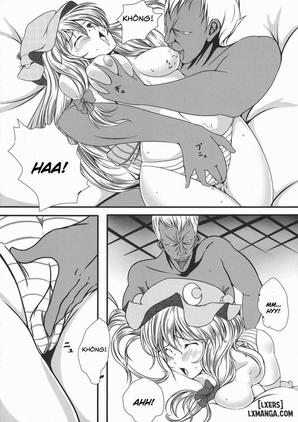 Capture Trap Patchouli Knowledge Oneshot trang 15