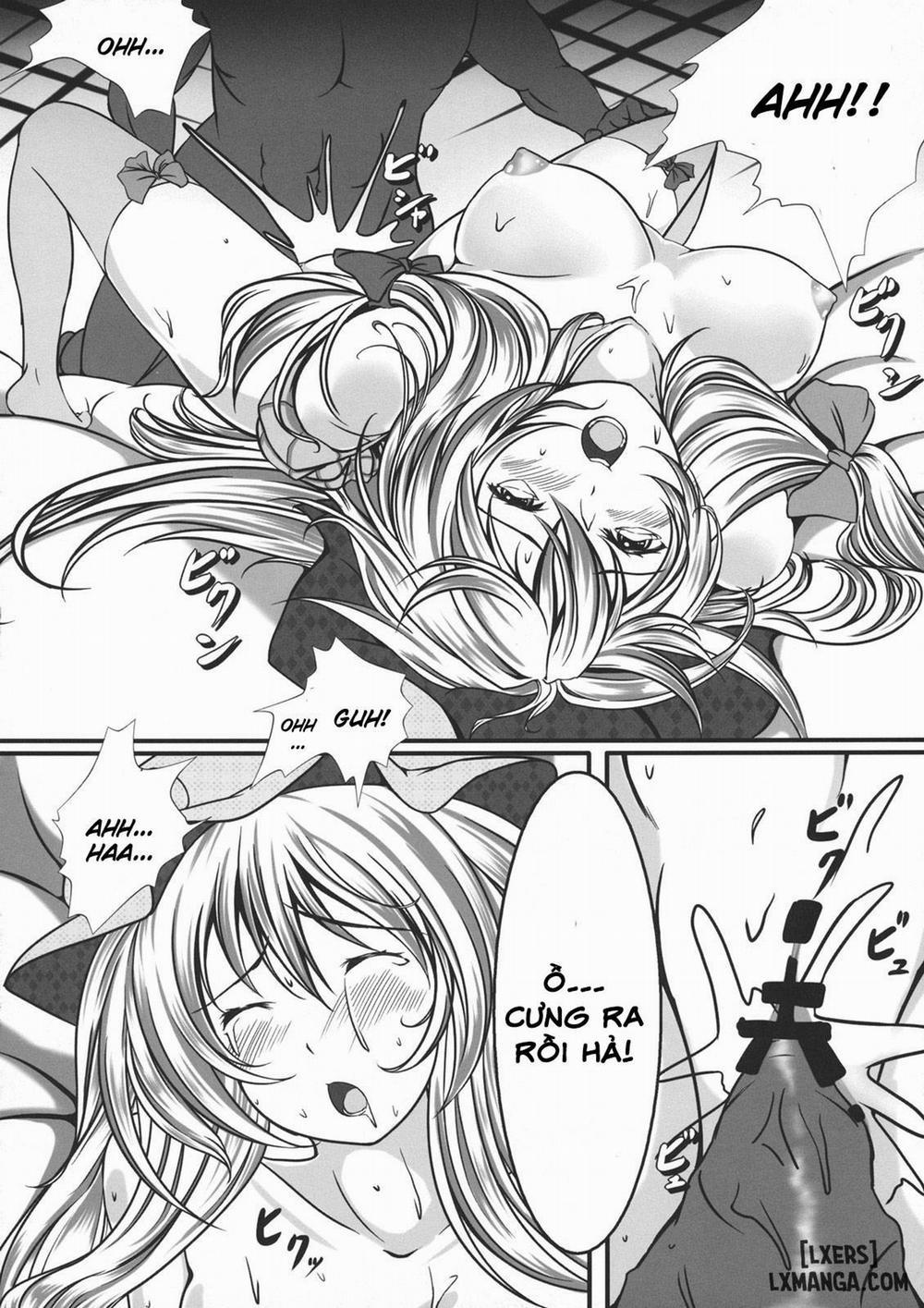 Capture Trap Patchouli Knowledge Oneshot trang 21