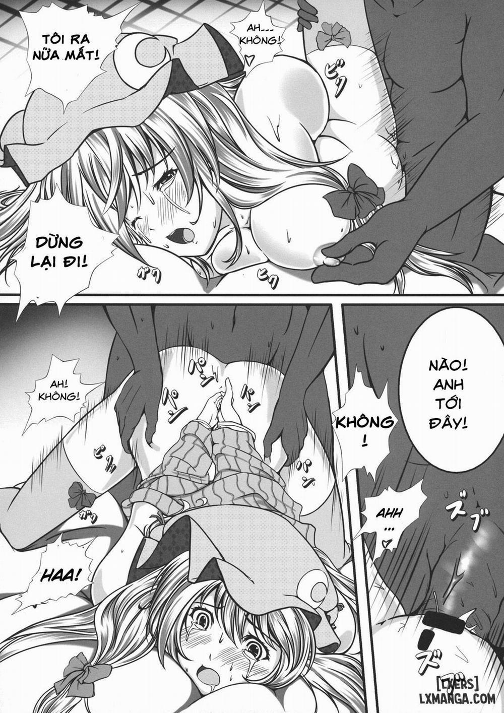 Capture Trap Patchouli Knowledge Oneshot trang 23