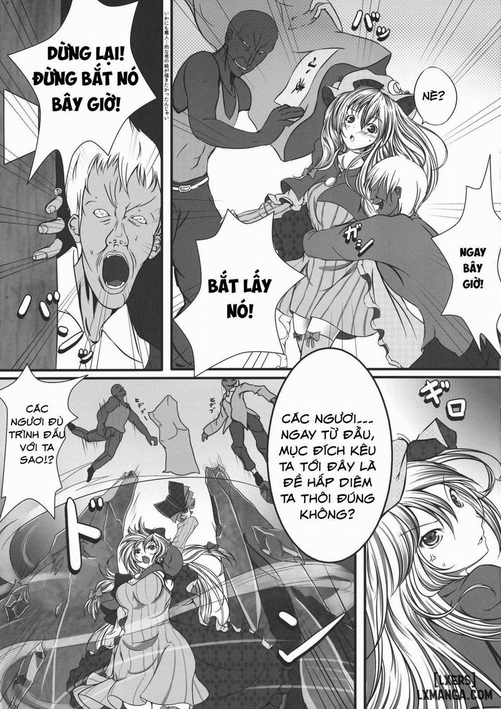 Capture Trap Patchouli Knowledge Oneshot trang 4