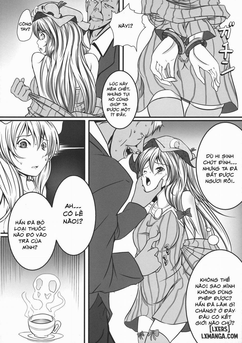 Capture Trap Patchouli Knowledge Oneshot trang 7