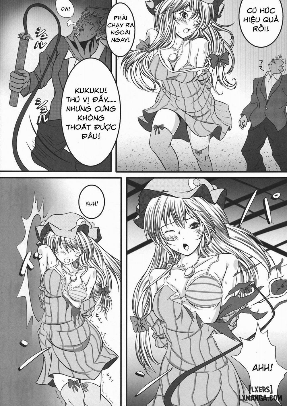 Capture Trap Patchouli Knowledge Oneshot trang 9