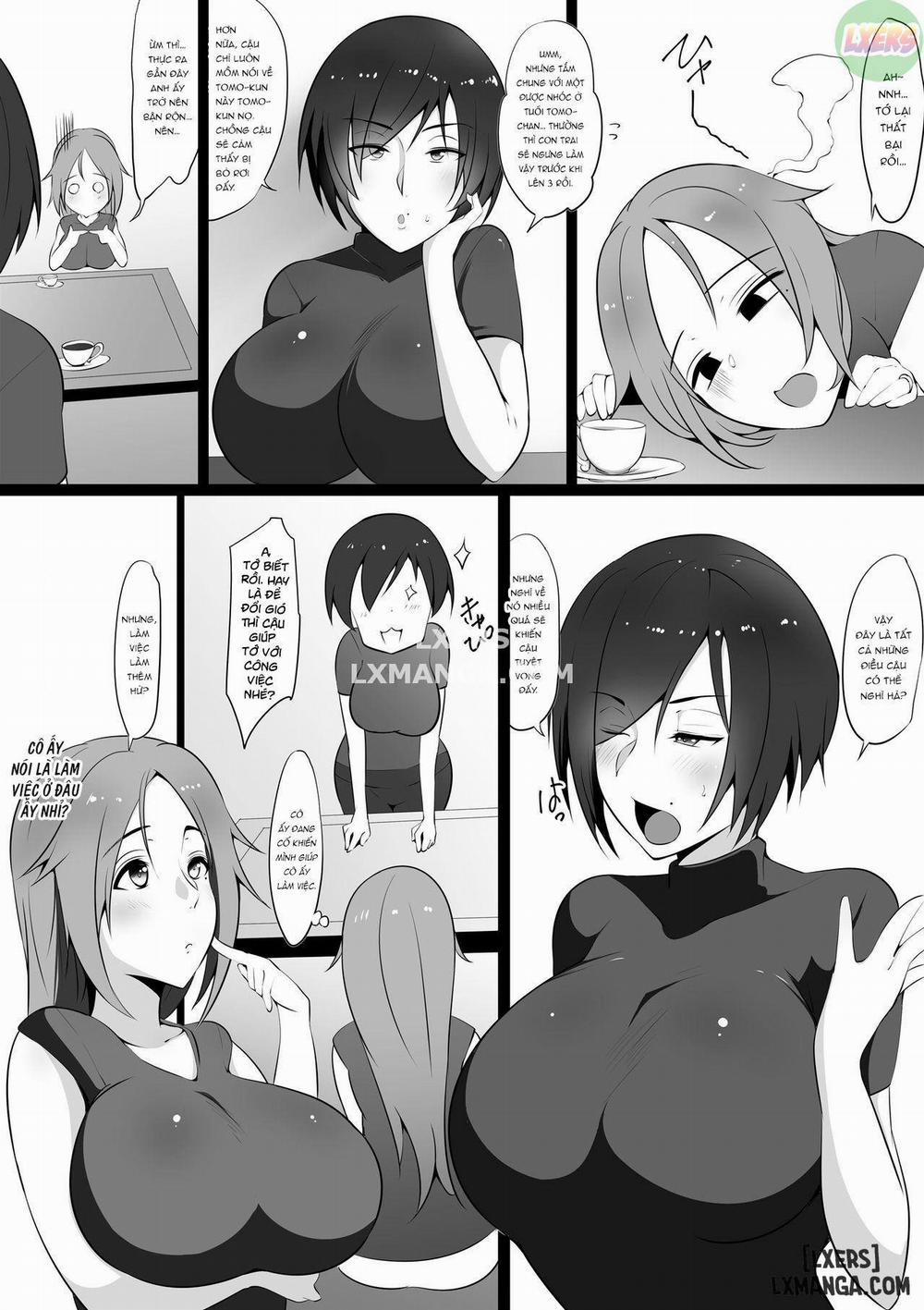 Captured Mama 1 trang 4