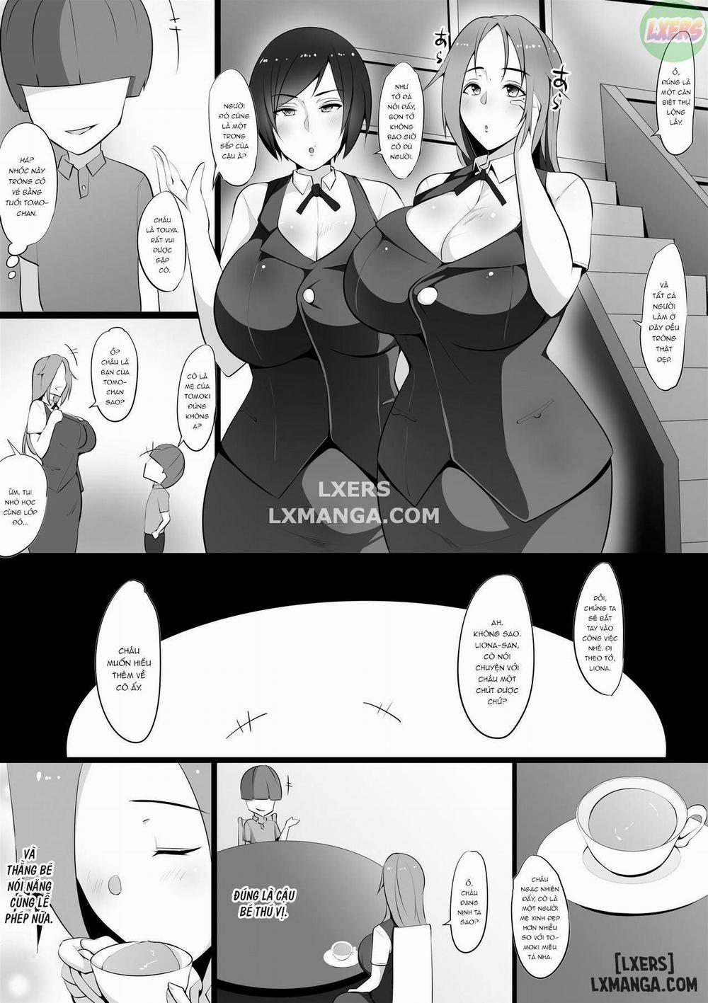 Captured Mama 1 trang 5