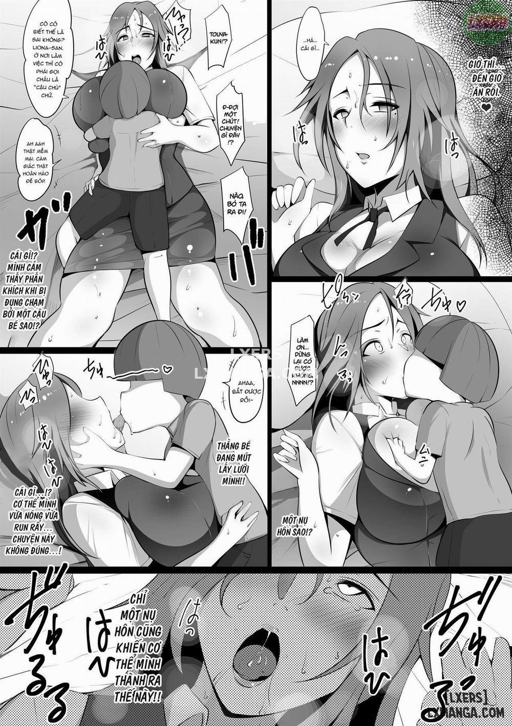 Captured Mama 1 trang 7