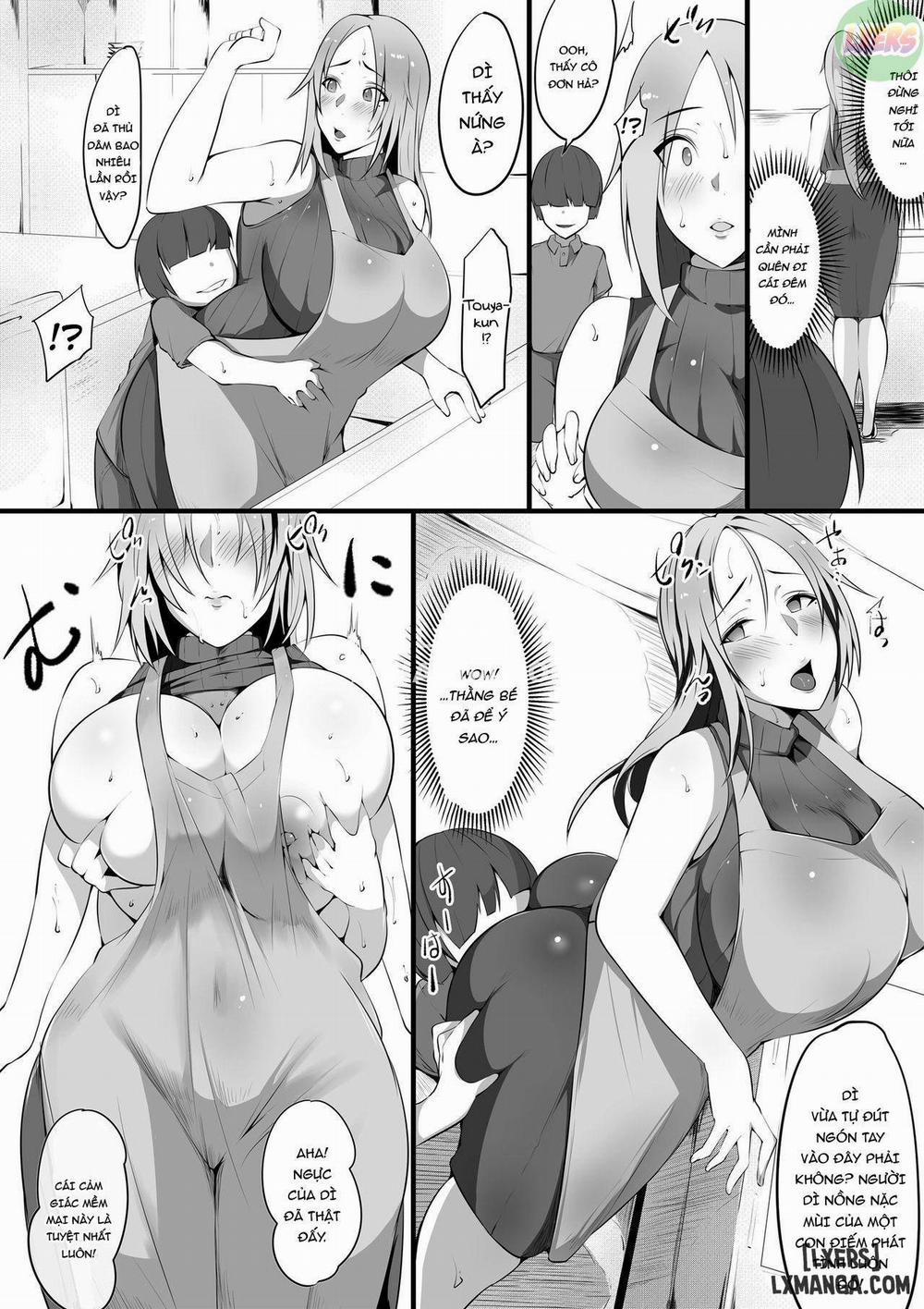 Captured Mama 2 trang 4