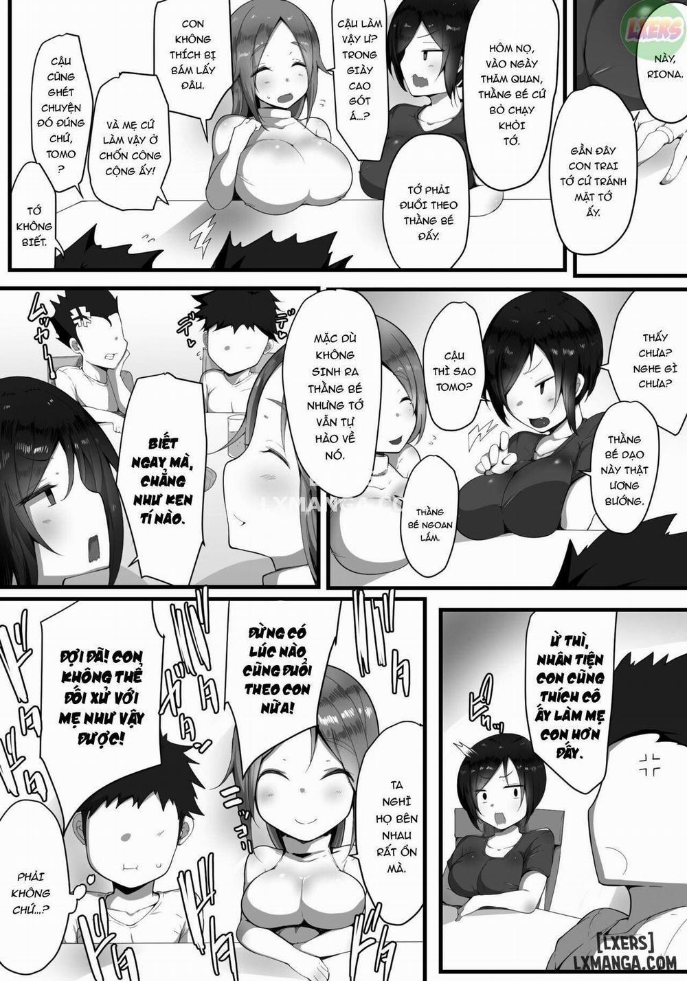 Captured Mama 3 END trang 3