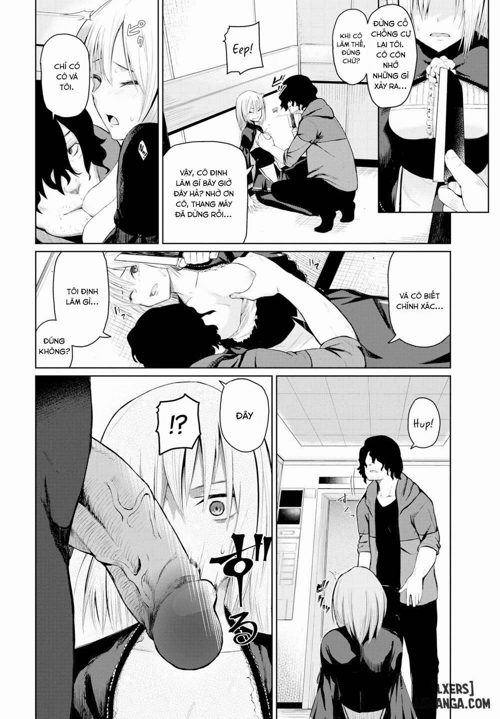 Captured Oneshot trang 3