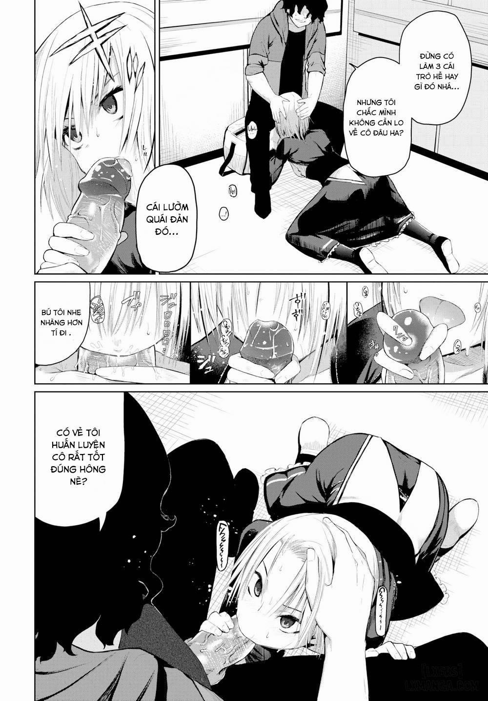 Captured Oneshot trang 5