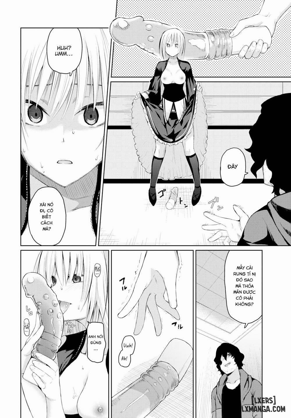 Captured Oneshot trang 9