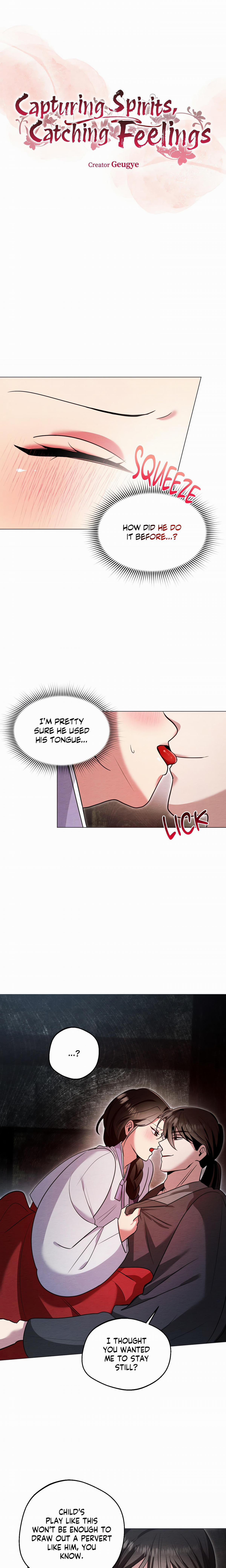 Capturing Spirits Catching Feelings 4 trang 1