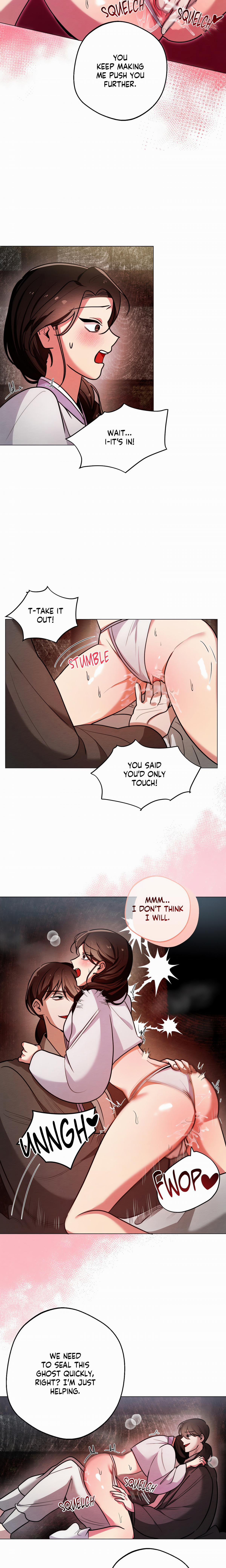 Capturing Spirits Catching Feelings 4 trang 12