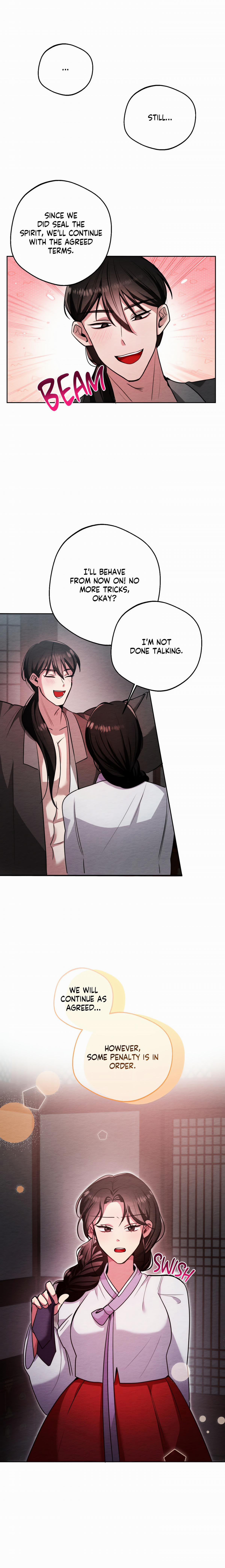 Capturing Spirits Catching Feelings 5 trang 2