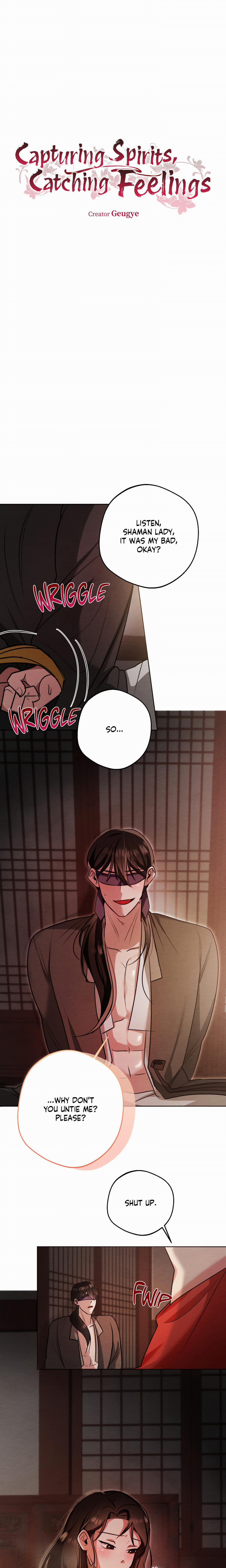 Capturing Spirits Catching Feelings 5 trang 3