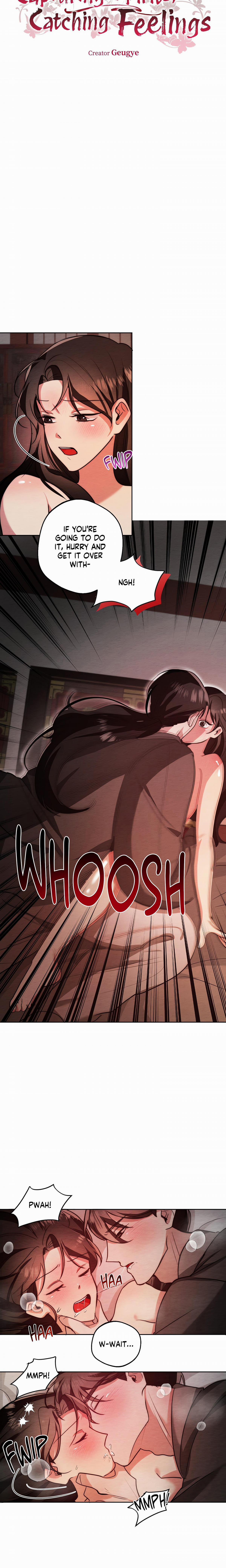 Capturing Spirits Catching Feelings 6 trang 1