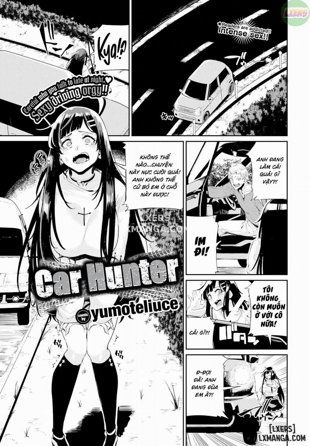 Car Hunter Oneshot trang 0