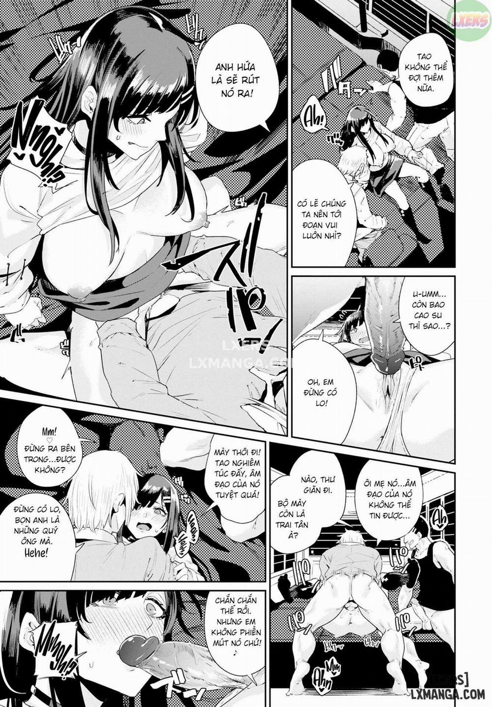 Car Hunter Oneshot trang 6