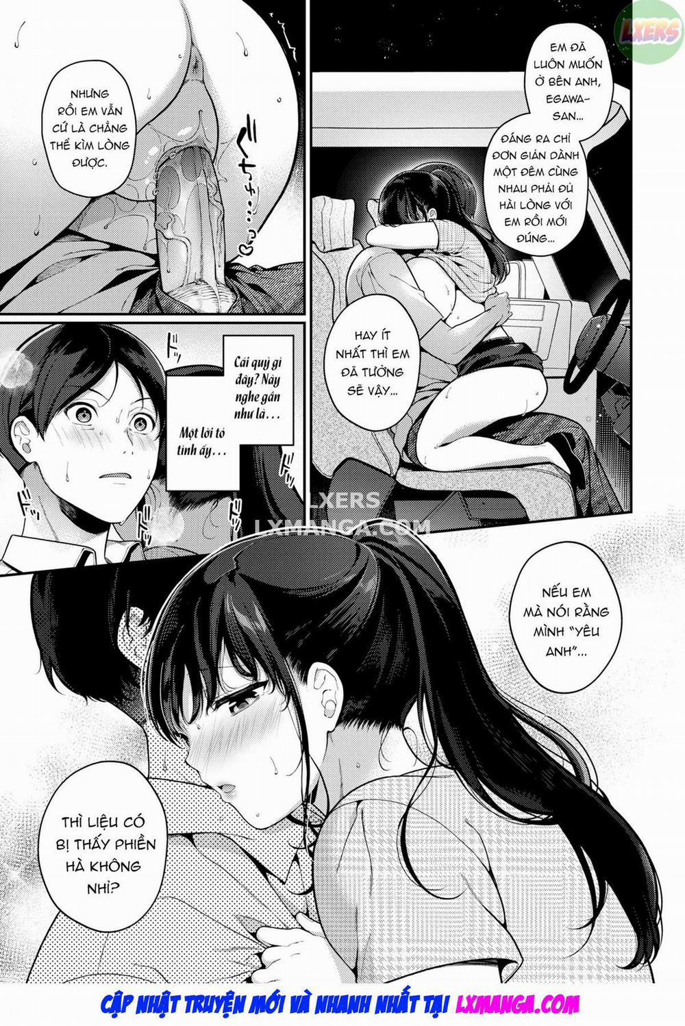 Car Sleepover Romance Oneshot trang 15