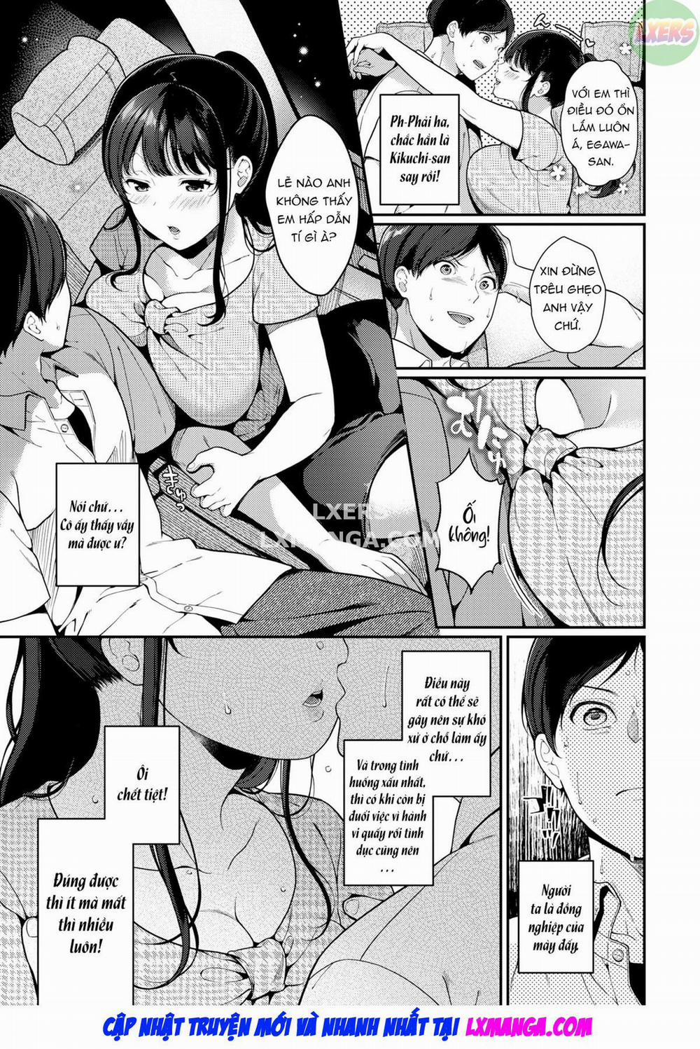 Car Sleepover Romance Oneshot trang 7