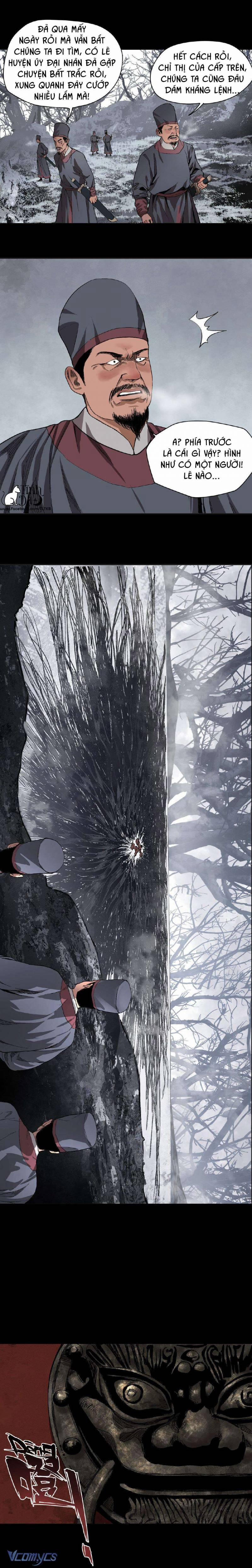 Caramel Quái Dị 16 trang 3