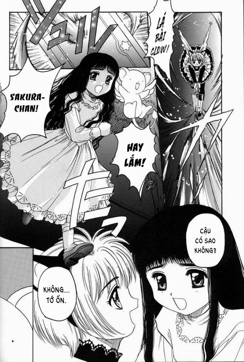 Card Captor Sakura Blue Version Oneshot trang 10