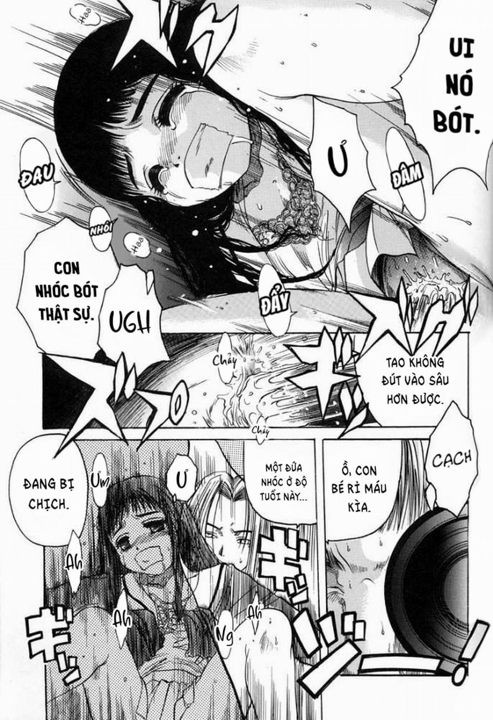 Card Captor Sakura Blue Version Oneshot trang 25