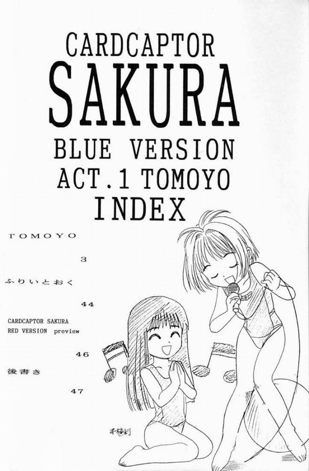 Card Captor Sakura Blue Version Oneshot trang 4