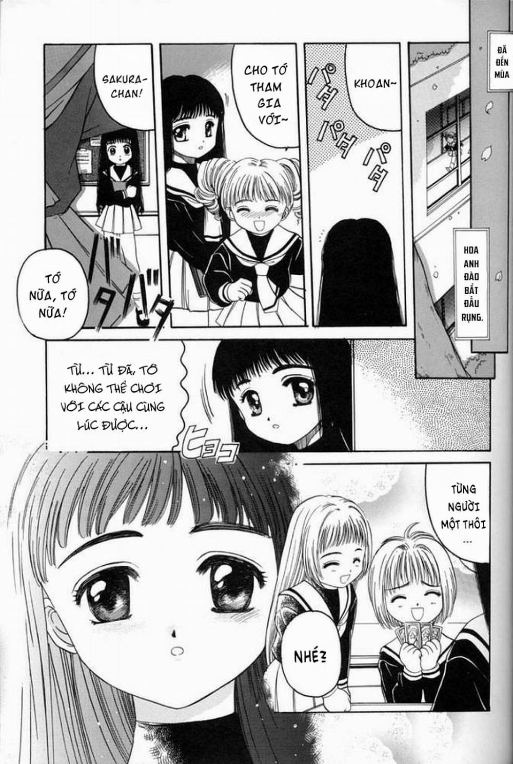 Card Captor Sakura Blue Version Oneshot trang 5