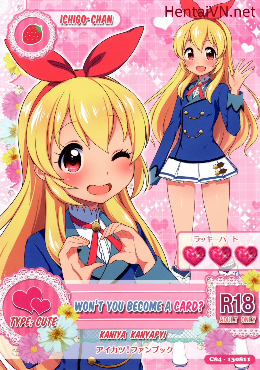 Card ni Narimasenka? (Aikatsu) Oneshot trang 1