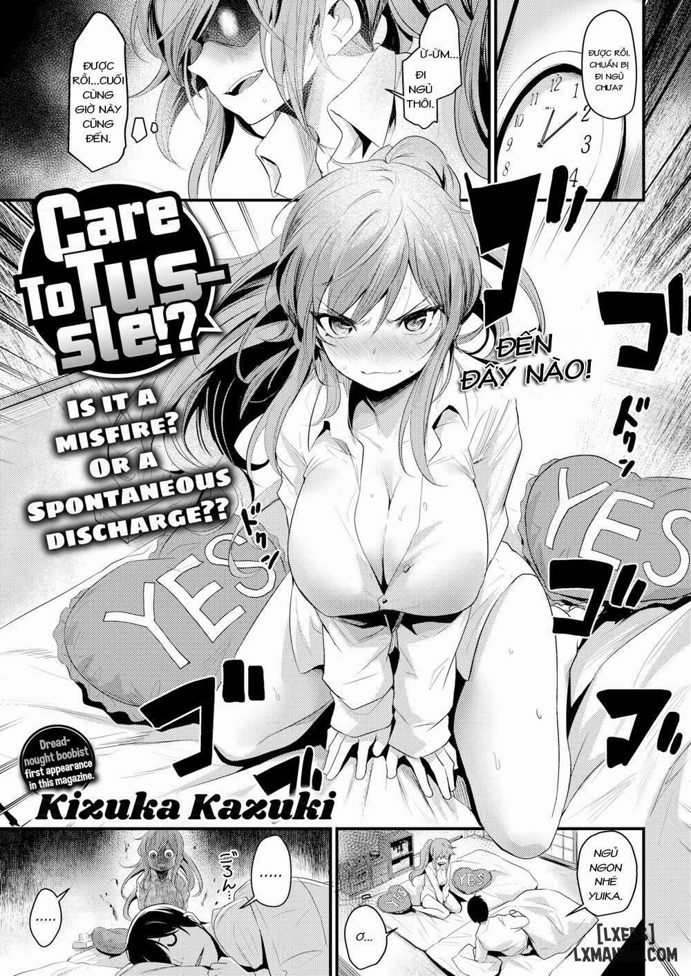 Care To Tussle Oneshot trang 0