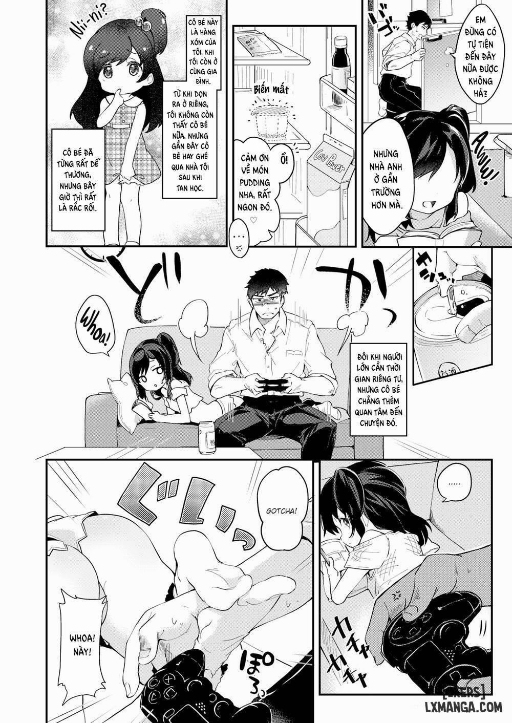 Careful When You Look Away Oneshot trang 1