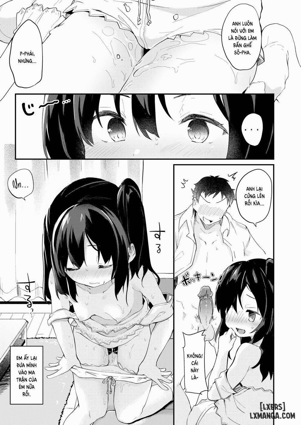 Careful When You Look Away Oneshot trang 12