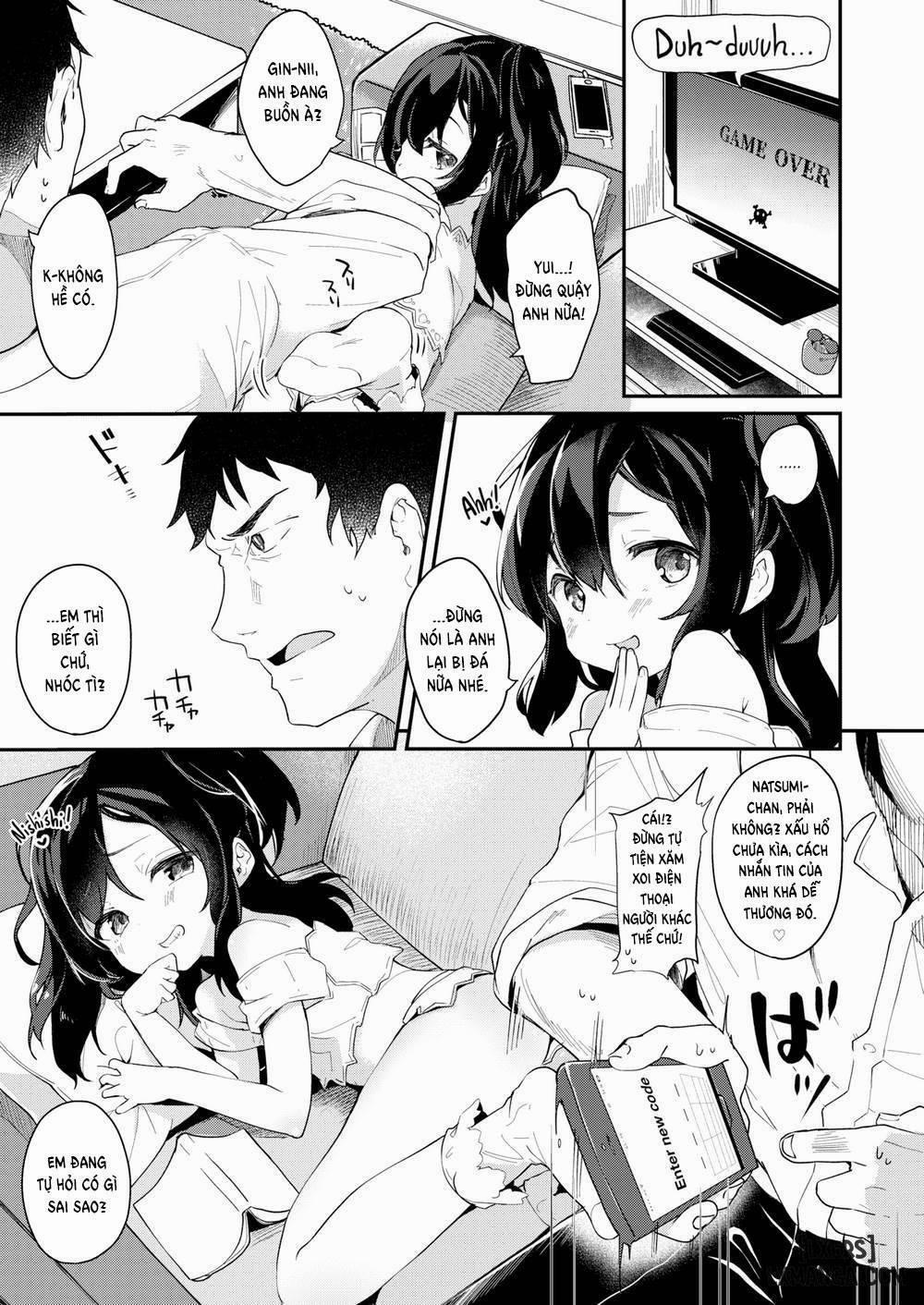 Careful When You Look Away Oneshot trang 2