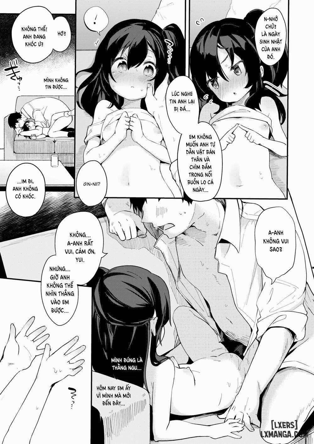 Careful When You Look Away Oneshot trang 20