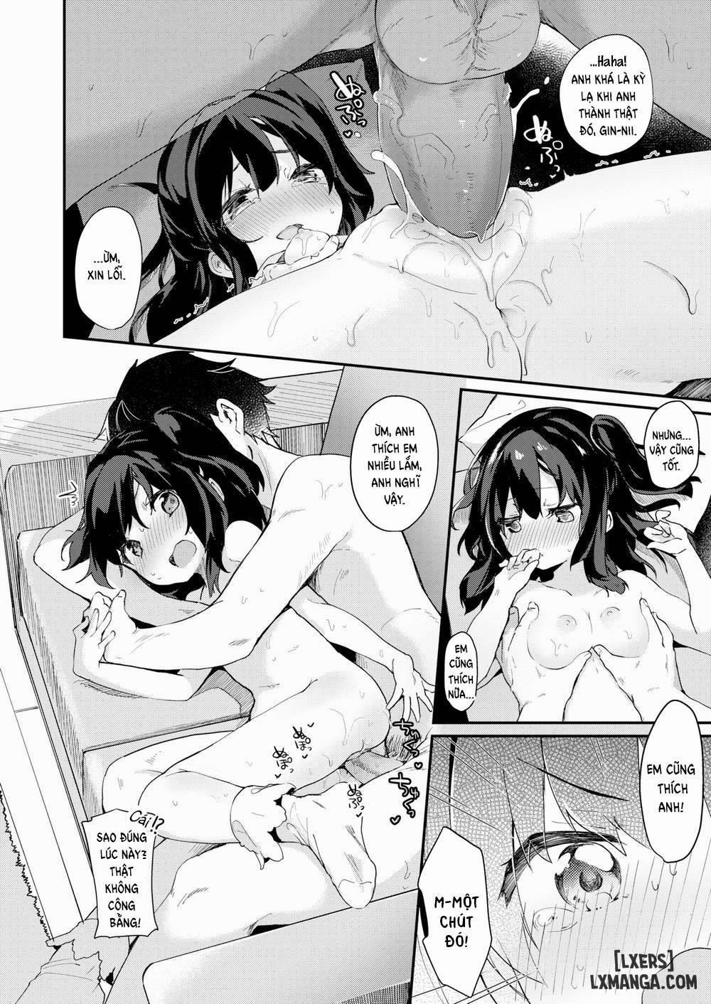 Careful When You Look Away Oneshot trang 23