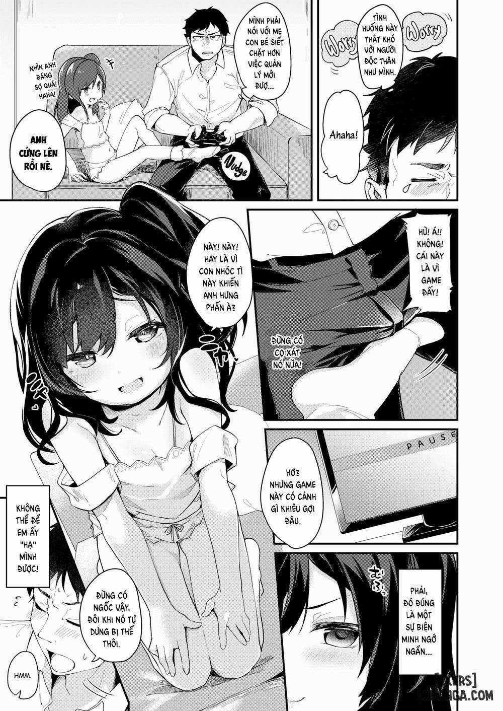 Careful When You Look Away Oneshot trang 4