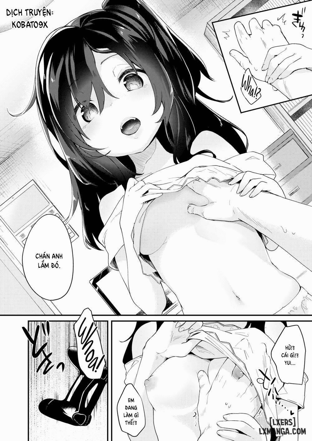 Careful When You Look Away Oneshot trang 5