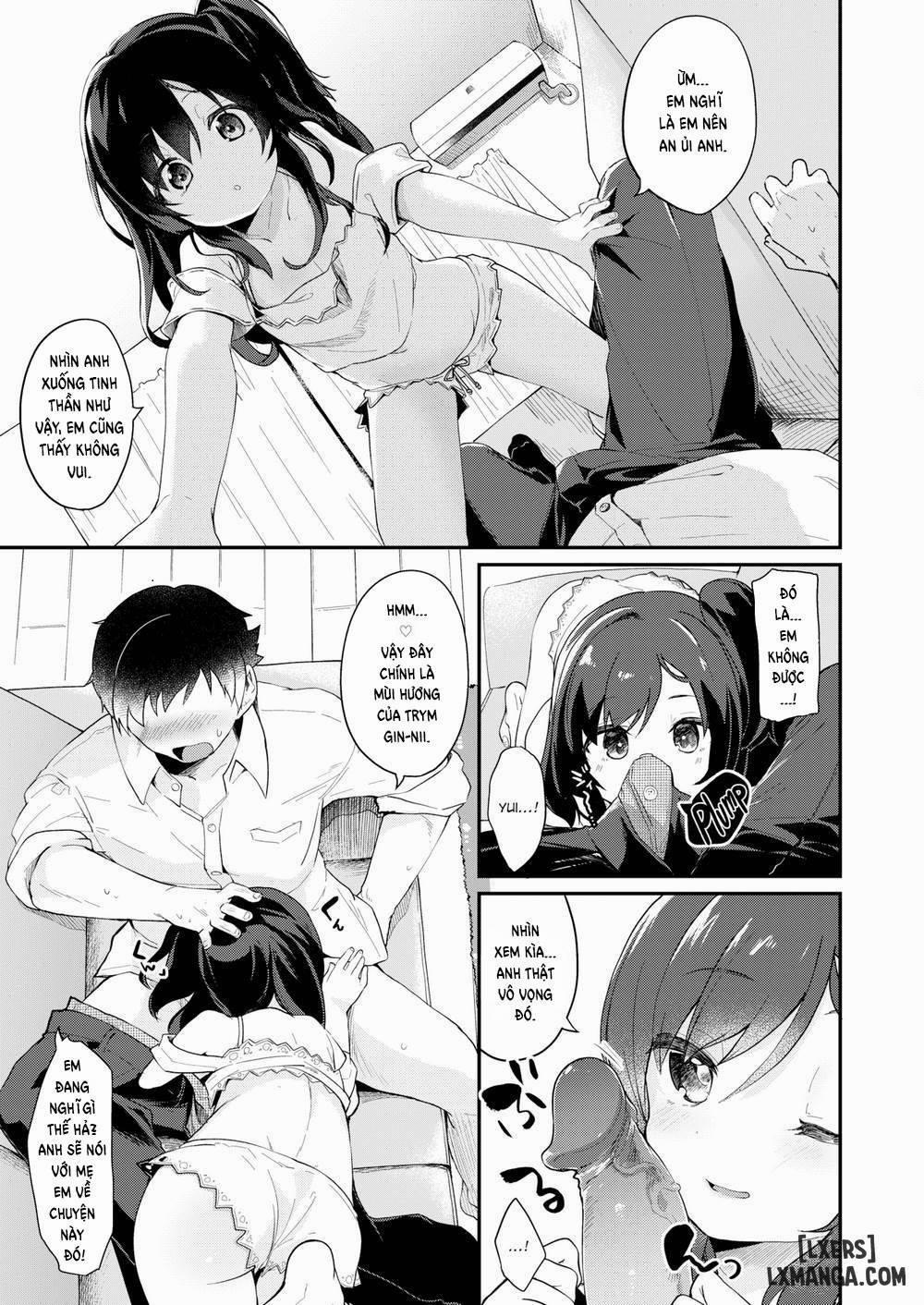 Careful When You Look Away Oneshot trang 6