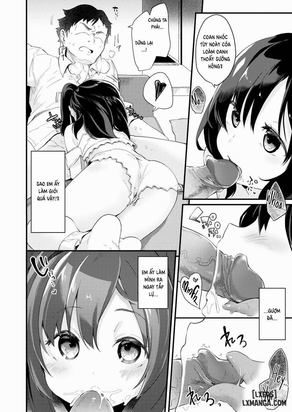 Careful When You Look Away Oneshot trang 7