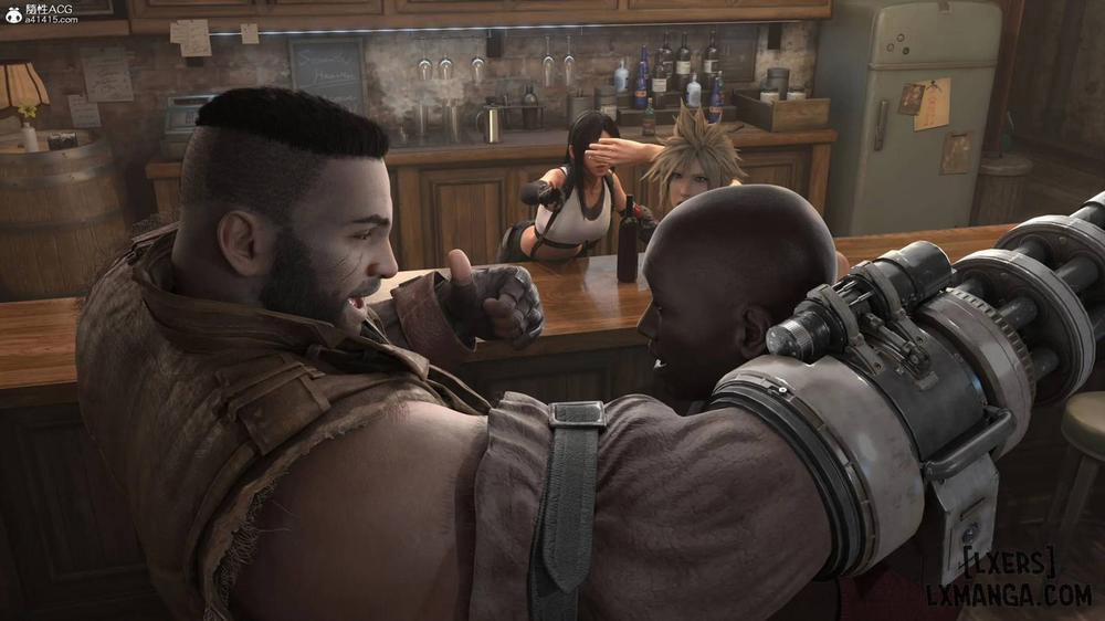 Careless Night - Tifa 0 0 END trang 10