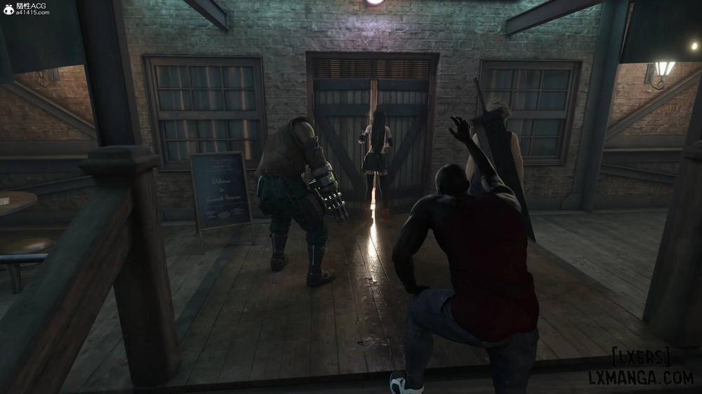 Careless Night - Tifa 0 0 END trang 5