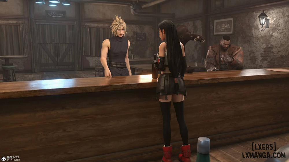 Careless Night - Tifa 0 0 END trang 8