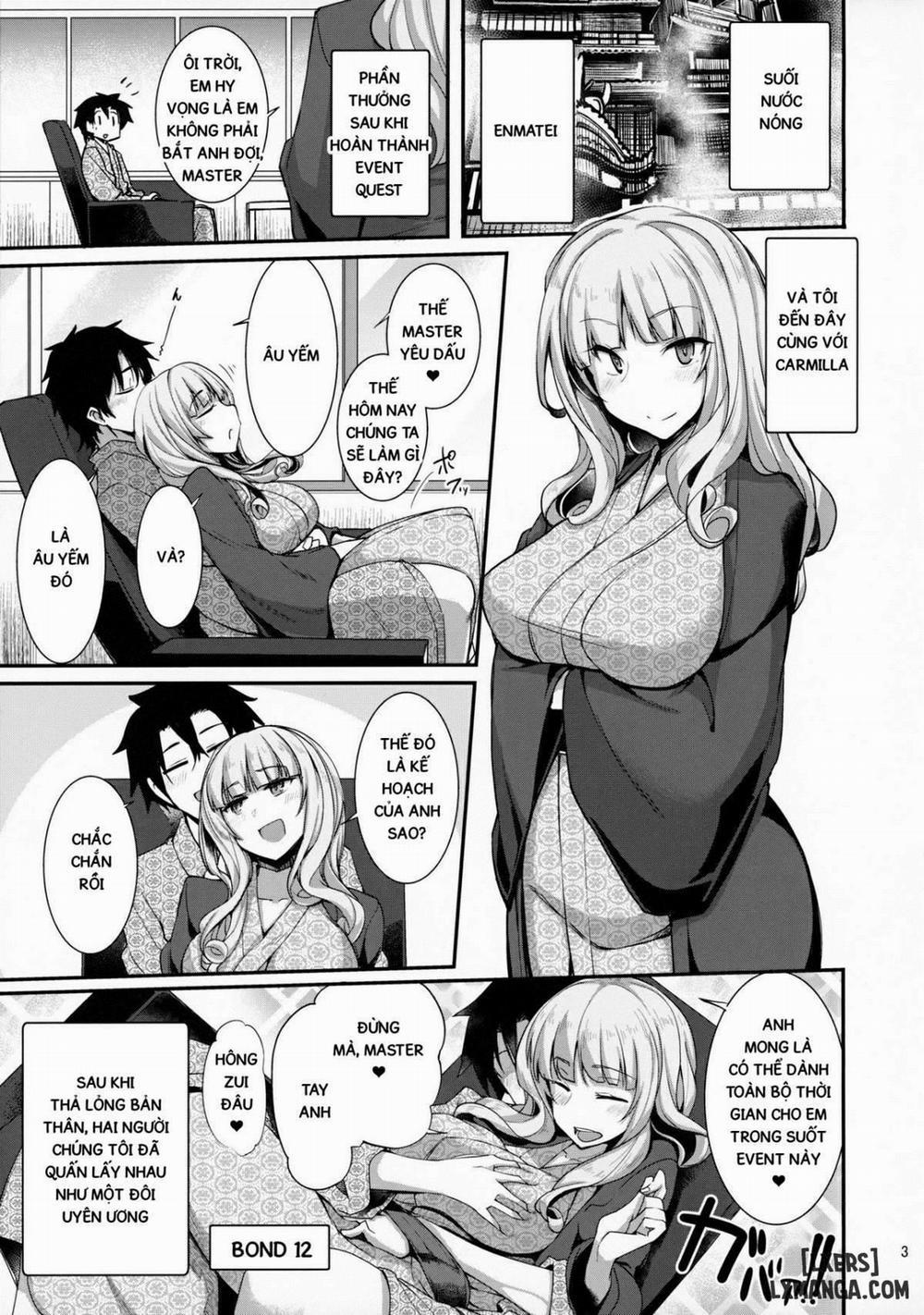 Carmilla-san to Onsen Ryokan de Shita Koto no Zenbu Oneshot trang 1