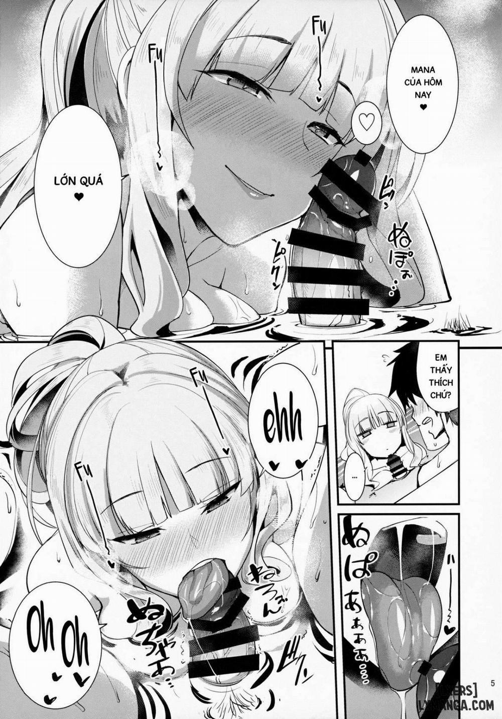 Carmilla-san to Onsen Ryokan de Shita Koto no Zenbu Oneshot trang 3