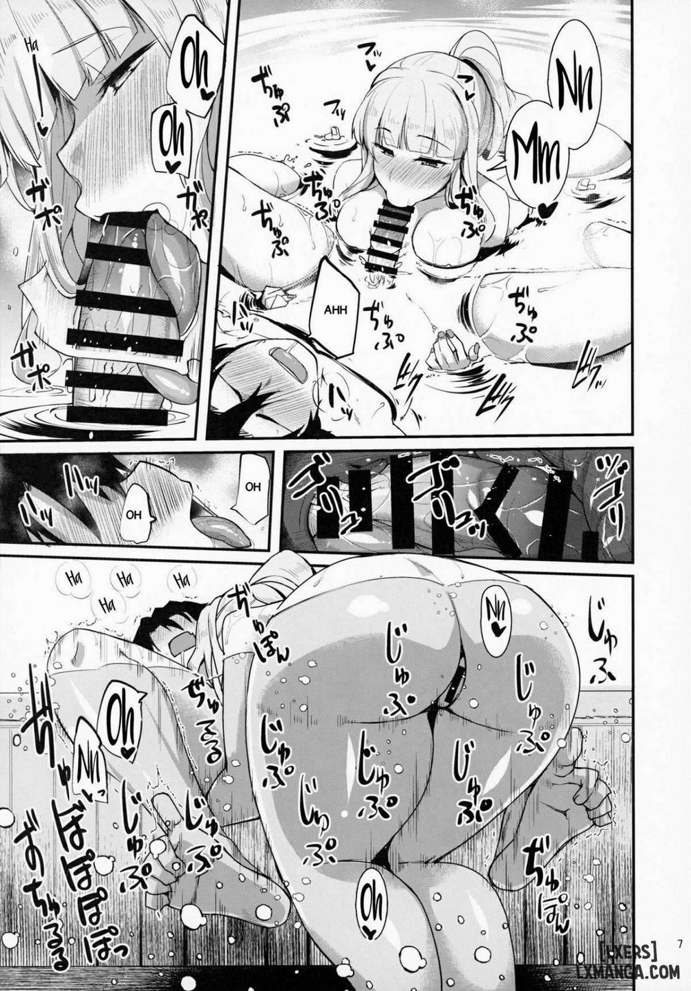 Carmilla-san to Onsen Ryokan de Shita Koto no Zenbu Oneshot trang 5