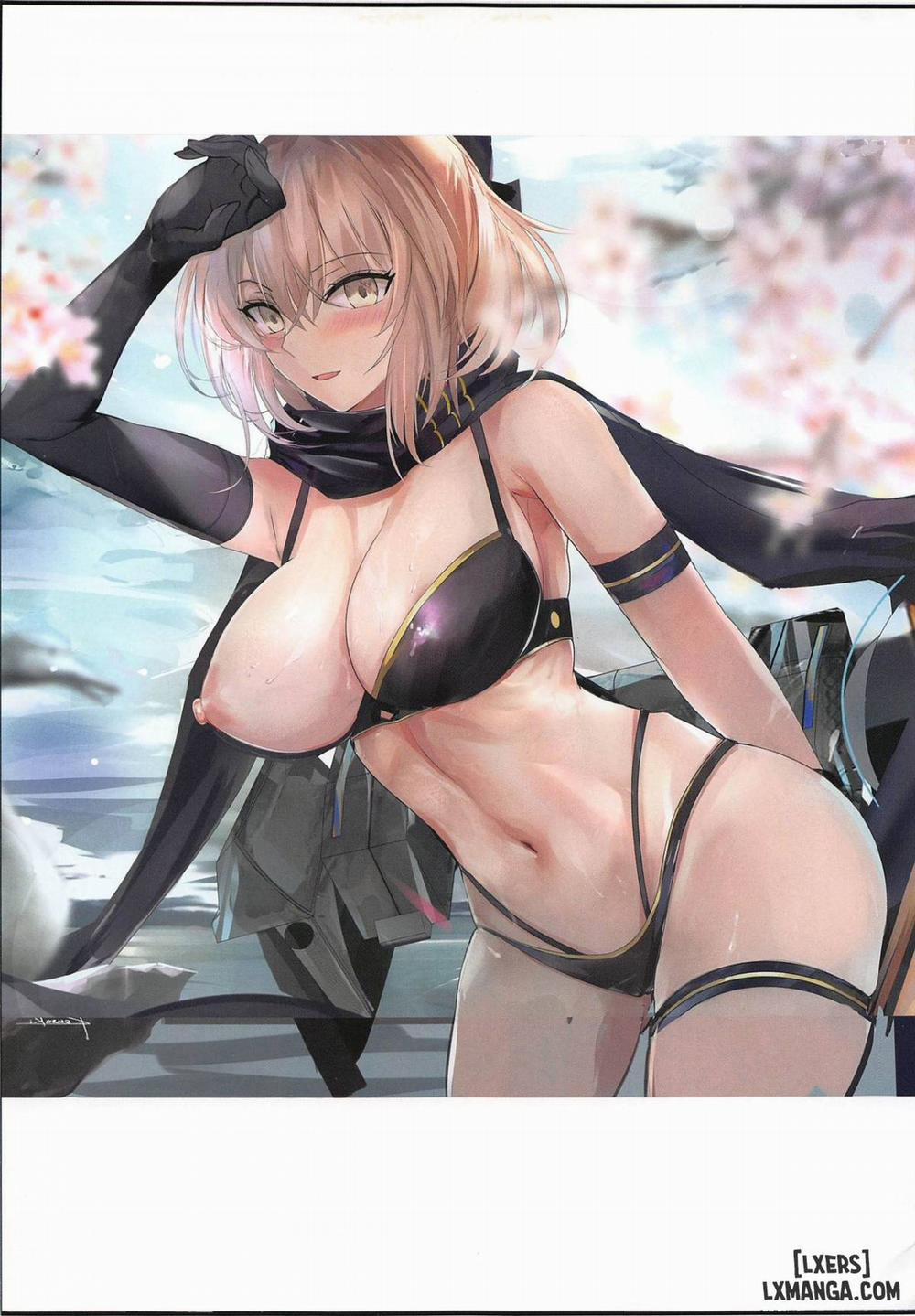 Carnal Chaldea 4 Oneshot trang 12