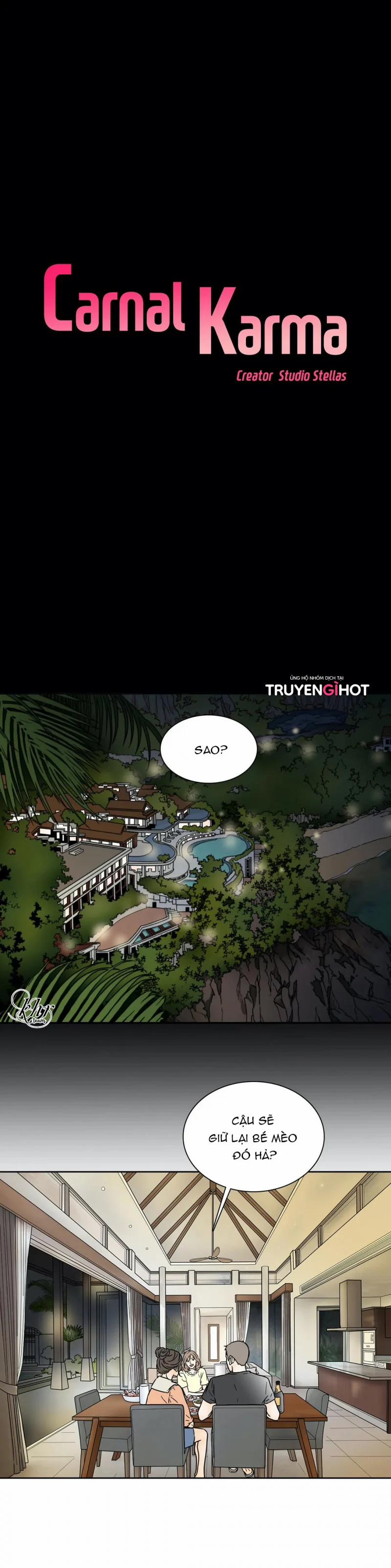 Carnal Karma 60 trang 0